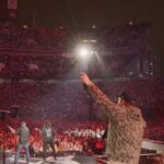 Luke Combs Instagram – What. A. Night.

🎥: @zackmassey
