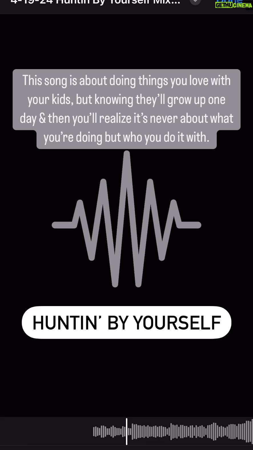 Luke Combs Instagram - Another new one for y’all…