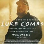 Luke Combs Instagram - Pumped to let y’all know my next single on country radio will be “Ain’t No Love in Oklahoma” - a song written for and featured in the @twistersmovie. The song and music video will be out May 16 at 8 AM ET.