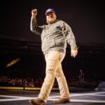 Luke Combs Instagram - Biggest show I’ve played in my life - over 80k people… Unbelievable. Thank you, State College, for a show we’ll never forget. 📸: @davidbergman