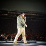 Luke Combs Instagram - Biggest show I’ve played in my life - over 80k people… Unbelievable. Thank you, State College, for a show we’ll never forget. 📸: @davidbergman