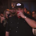 Luke Combs Instagram - Wild night last night for a great cause. Thanks for having us @mackjackmcconaughey! Penn State, see y’all tomorrow!!! 📸: @davidbergman / @zackmassey