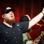 Luke Combs Instagram - Wild night last night for a great cause. Thanks for having us @mackjackmcconaughey! Penn State, see y’all tomorrow!!! 📸: @davidbergman / @zackmassey