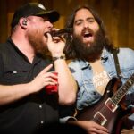 Luke Combs Instagram - Wild night last night for a great cause. Thanks for having us @mackjackmcconaughey! Penn State, see y’all tomorrow!!! 📸: @davidbergman / @zackmassey