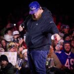 Luke Combs Instagram - Bills Mafia, thanks for having me and the boys! 📸: @davidbergman