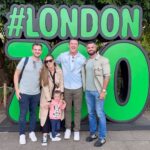 Luke Evans Instagram - A very Fun day out in Sunny London yesterday with my Spanish family at @zsllondonzoo being shown all the amazing animals and learning about their efforts in conservation and educating us and the future generations about our impact on the natural world. @rachellloyd1996 thank you x
