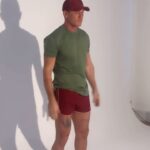 Luke Evans Instagram - Behind-the-scenes at one of our fun studio shoots with our lovely friend @maximuskw shooting our inaugural collection. I got proper stuck in, Max even let me cut his hair, the mad man!! Photos by @jamesdrewturner 📸📸📸 Hair and make up by ME!! (No joke) Thanks to @electric_london_ for your studio What’s your favourite piece? @bdxystudio #bdxy