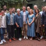 Luke Evans Instagram - A momentous occasion to be had by all! Today marks the first of rehearsals for #BackstairsBillyPlay. We can’t wait to show you what’s in store. Duke of York’s Theatre | 27 October | backstairsbilly.com