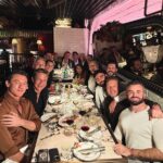 Luke Evans Instagram - Last night of 2023. 💥