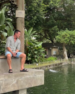 Luke Evans Instagram - 🐟