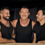 Luke Evans Instagram - Founded by @thereallukeevans in partnership with @frantomasr and @chrisbrownstylist. We discovered a mutual love for the essentials in a man’s wardrobe. A year and a half ago, this led us to create a brand we couldn’t find elsewhere. BDXY isn’t just a brand; it’s our vision of what men’s staples should be #BDXY