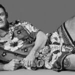 Luke Evans Instagram - Super Magazine 2023SS issue @supermagazinenyc 「A Tribute to Richard Avedon」@avedonfoundation Photographed by @lesliekeesuper Styling by @enosogohs Hair Makeup by @hanjeehanjee