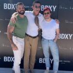 Luke Evans Instagram – We had a very fun Press day for @bdxystudio here in @ibizabay yesterday! So nice to talk about my own brand for a change. 👌🏼 

Today it’s time for the @bdxystudio summer party!!! 

#summervibes #ibiza #nobuibizabay