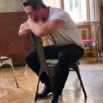Luke Evans Instagram – #TBT to my first album ‘At Last’ cover photo shoot in Budapest in 2019
📷 @andersovergaardphotography