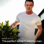 Luke Evans Instagram - The Hollywood actor @thereallukeevans was tired of wearing badly fitting tees. ⁠ ⁠ So he got to thinking: could he make the perfect T-shirt? What was it about the three he wore on rotation that made them better than the rest?⁠ ⁠ For his new brand @bdxystudio he “took them and measured them and pulled them apart,” the star of The Hobbit and Beauty and the Beast tells @petershowmedia. “I realised they all had different qualities that were good. It was about a combination of cut, fabric, the length of the sleeves, the size of the armhole, the way they fitted across the chest — not too tight and not too baggy. I created the ultimate hybrid tee from a combination of all three.” Hit the link in bio for more 🔗 ⁠