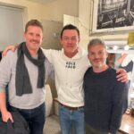 Luke Evans Instagram - What an audience!! Thank you for coming guys!! Xx ❤️❤️