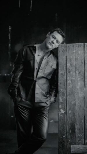 Luke Evans Instagram - @harpersbazaar_tw  Photography: Troy Wang @troy_wa_ng 
Text: Christine Lee @birdism1217 
Art & Styling Director: Joey Lin @chihchianglin 
Hair: Chao Shen at OVER:FACE @chiaochenet 
Makeup: Chuan Shih @chuansform 
Set Design: Chien-Ju Chia @chiachienju 
Production: Barry Wu @barrywu831
Talent Contact: KaKa Lu @ling.lu131419 
Fashion: @ferragamo