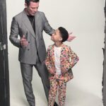 Luke Evans Instagram - #OurSonMovie photo dump from yesterday magical day . This film is a beaut. I’m so proud of it and of all the incredible people that made it. Trust me, You’ll get all the feels……All of them!!❤️💔 @theebillyporter @christopher.t.woodley @billoliver @tribeca @dolcegabbana @gettyentertainment @contourbygettyimages @eriktanner