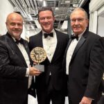 Luke Evans Instagram - 🌟 LUKE EVANS SHOWTIME 🌟 ENILLYDD BAFTA CYMRU! ✨ BAFTA CYMRU WINNER! ✨ Diolch o galon @baftacymru #BaftaCymruAwards #LukeEvans #LukeEvansShowtime
