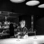 Luke Evans Instagram - Waiting patiently for my post-show Saturday night martini . Best way to wind down after my 8 show week. I hope you’re all having a wicked weekend 🍸 💋