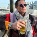 Luke Evans Instagram - Last day before we leave for paradise. ✈️