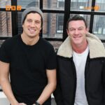 Luke Evans Instagram - All this week actor and singer Luke Evans is picking his Tracks Of My Years with Vernon Kay! 🧡 Head to BBC Sounds to hear his full selection and interview. 🎧