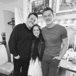 Luke Evans Instagram - Theatre friends, college friends, movie friends, thank you all for coming to see my play, it’s been a joy to see so many friends after such a long time!! ❤️❤️❤️
