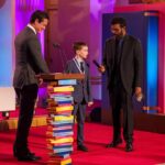 Luke Evans Instagram – Aaron Baker you are a very clever bright and unique young man! Keep doing what you’re doing! Very proud to have met you and read your brilliant story to The Queen!! #500words #theoneshow