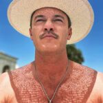 Luke Evans Instagram - Freckle maker…