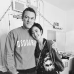 Luke Evans Instagram - Theatre friends, college friends, movie friends, thank you all for coming to see my play, it’s been a joy to see so many friends after such a long time!! ❤️❤️❤️