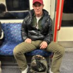 Luke Evans Instagram - Underground commute #london #saturday #saturdayvibes