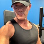 Luke Evans Instagram – Someone got a cut on his penultimate day of work. Quite like it though, looks butch… 😆