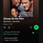 Luke Evans Instagram - Here’s the duet @theebillyporter and I recorded for our beautlful little movie ‘Our Son’ hope you enjoy it. Listen to the whole song on @spotify and @applemusic 🌟