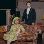 Luke Evans Instagram - Here we are! Corgi and all! First look at Penelope Wilton and I as Backstairs Billy and the Queen Mother! @backstairsbillyplay opens at the Duke of York’s Theatre in London from 27 October. Get your tickets at the link in my bio.