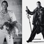 Luke Evans Instagram - Super Magazine 2023SS issue @supermagazinenyc 「A Tribute to Richard Avedon」@avedonfoundation Photographed by @lesliekeesuper Styling by @enosogohs Hair Makeup by @hanjeehanjee