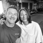 Luke Evans Instagram - Flash back, fast forward. @sungkangsta 🖤