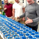 Luke Evans Instagram – Come see how our Salinas candles are crafted 🕯️

Luke & Fran went on a trip in the UK to visit our candle factory, to try their hand at pouring and packaging some of our candles. 

Every candle is hand-poured, carefully packaged, and made with love. And who knows, when you place an order, you may just receive a candle personally made by Luke. 

Explore our collection and shop the Salinas candle on our website #BDXY