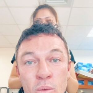 Luke Evans Instagram - Every day is a school day