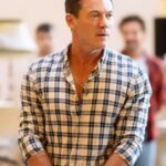 Luke Evans Instagram - Here are Some BTS shots from the most rewarding rehearsal process I’ve ever been part of. I’m living it!! You are all in for quite the ride! This cast is so brilliant. The script is a joy to bring to life. See you October 27th onwards! For your Ticket, go to the link in my bio or @atg_tickets or @michaelgrandagecompany see you at the @dukeofyorksldn @backstairsbillyplay #billyblog