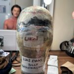Luke Evans Instagram - Be a head of the game… @backstairsbillyplay