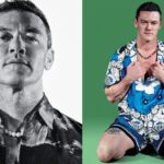 Luke Evans Instagram - Super Magazine 2023SS issue @supermagazinenyc 「A Tribute to Richard Avedon」@avedonfoundation Photographed by @lesliekeesuper Styling by @enosogohs Hair Makeup by @hanjeehanjee