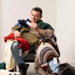 Luke Evans Instagram - “It might just be the very best Christmas present you could give this year.” Our Ambassador @thereallukeevans opened ‘Story Knits’ our new pop-up shop where every pre-loved jumper tells of story of a child we’ve helped. Each jumper brings to life the stories of 91 children – the number of children helped by @savechildrenUK every minute. Visit the store this week to take home a jumper that gives children a better future. Hit the link in our bio to sign up to Christmas Jumper Day on Thursday 7th December now. 🎄 🔗 👉 @savechildrenuk #christmasjumperday #storyknits #christmasjumper #christmasgifts