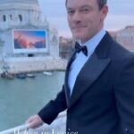 Luke Evans Instagram - @ferragamo 🖤