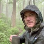Luke Evans Instagram - #tbt Appalachian Trail 2021 in training for #echo3 #bambi