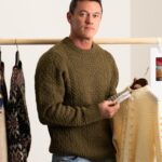 Luke Evans Instagram - “It might just be the very best Christmas present you could give this year.” Our Ambassador @thereallukeevans opened ‘Story Knits’ our new pop-up shop where every pre-loved jumper tells of story of a child we’ve helped. Each jumper brings to life the stories of 91 children – the number of children helped by @savechildrenUK every minute. Visit the store this week to take home a jumper that gives children a better future. Hit the link in our bio to sign up to Christmas Jumper Day on Thursday 7th December now. 🎄 🔗 👉 @savechildrenuk #christmasjumperday #storyknits #christmasjumper #christmasgifts