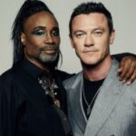 Luke Evans Instagram - #OurSonMovie photo dump from yesterday magical day . This film is a beaut. I’m so proud of it and of all the incredible people that made it. Trust me, You’ll get all the feels……All of them!!❤️💔 @theebillyporter @christopher.t.woodley @billoliver @tribeca @dolcegabbana @gettyentertainment @contourbygettyimages @eriktanner