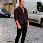 Luke Evans Instagram – #TBT to my first album ‘At Last’ cover photo shoot in Budapest in 2019
📷 @andersovergaardphotography