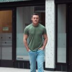 Luke Evans Instagram - Named “the perfect white t-shirt” from The Times, our ‘The Actor’ t-shirt comes in seven different colourways. Head to our website to shop #BDXY