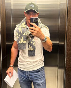 Luke Evans Instagram - London lad