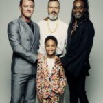 Luke Evans Instagram - #OurSonMovie photo dump from yesterday magical day . This film is a beaut. I’m so proud of it and of all the incredible people that made it. Trust me, You’ll get all the feels……All of them!!❤️💔 @theebillyporter @christopher.t.woodley @billoliver @tribeca @dolcegabbana @gettyentertainment @contourbygettyimages @eriktanner